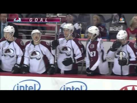 Avalanche @ Capitals Highlights 11/21/15