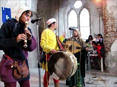 Música medieval. Lamento di Tristano Italia s.XIV
