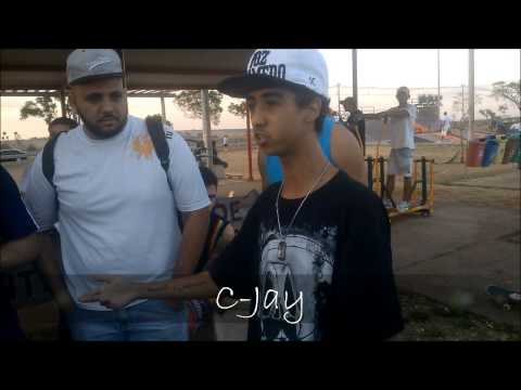 14ª Batalha da Santinha - C-Jay vs Fernandes 2ªFase (Eliminatórias)