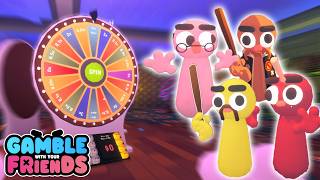 4人でただギャンブルするゲーム【Gamble with your friend】