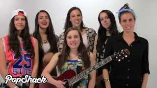 Cimorelli - You&#39;re Worth It Acoustic at PopShack