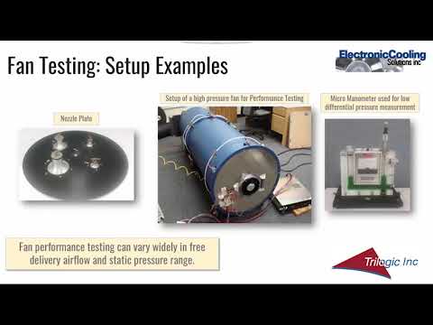 Fans 101 - An Introduction to Fans in Electronics Cooling Applications