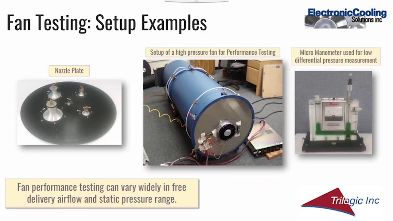 Fans 101 - An Introduction to Fans in Electronics Cooling Applications