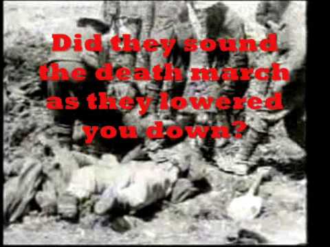 Willie McBride -  Jake Burns (Stiff Little Fingers)