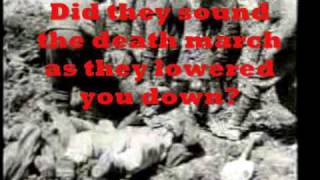 Willie McBride -  Jake Burns (Stiff Little Fingers)