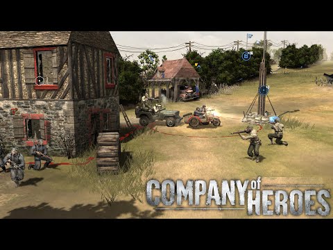 CoH1 in 2020! Noggano vs. Simply in this ferocious tourney battle!