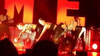 La Lionne Saigne - Barrière Session Enghien-Les-Bains : Amel Bent 05.10.14