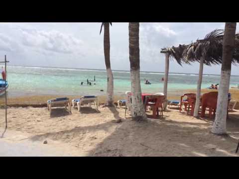 Maha Sand Bar Restaurant Mahahual - Costa Maya, Mexico