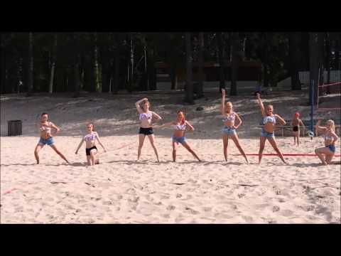 Lääne-Virumaa rannavolle meistrivõistlused Võsul (2015) I Amici Tantsutüdrukud