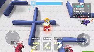 Tankr.io-Tank Realtime Battle Gameplay HD 1080p 60fps