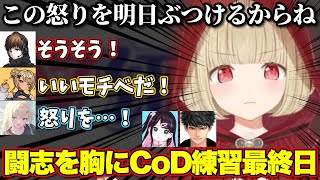 VSPO_SHOWDOWNに向けて仕上げをするCoD練習最終日【ぶいすぽっ！/切り抜き/小雀とと/花芽なずな/神成きゅぴ/藍沢エマ/ハセシン/ぐっぴー】
