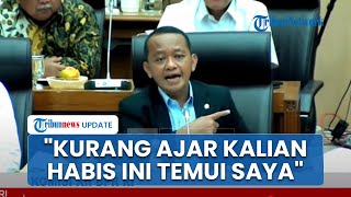 Bahlil Marahi Dirjen dan Dirut PLN saat Rapat Bersama DPR: Kurang Ajar Kalian, Habis Ini Ketemu Saya
