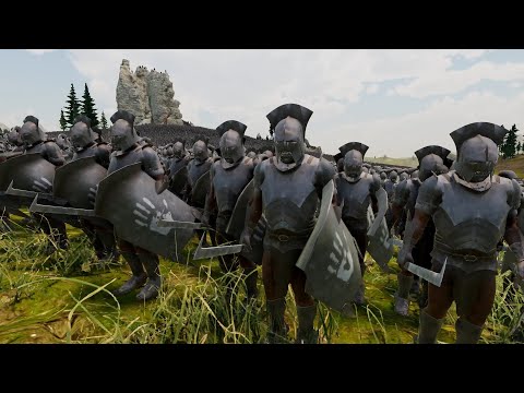 UEBS 2 | Can we kill Sauron? The Battle of Middle Earth. | LOTR