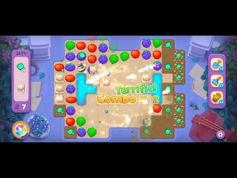 Gardenscapes Level 2674 [Super Hard Level]#viral #androidgameplay #tranding #game #gardenscapesgame