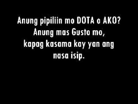 Dota o Ako with lyrics
