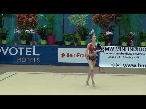 Elizabeth SAVCHENKO (CAN) rope - 2019 Corbeil junior AA