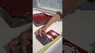 Hand Block Print Karachi, Pakistan.