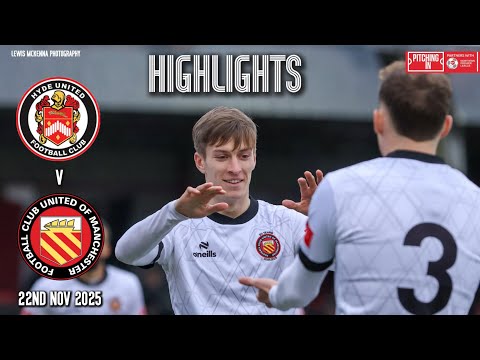 Hyde United 2 - 2 FC United: Match Highlights