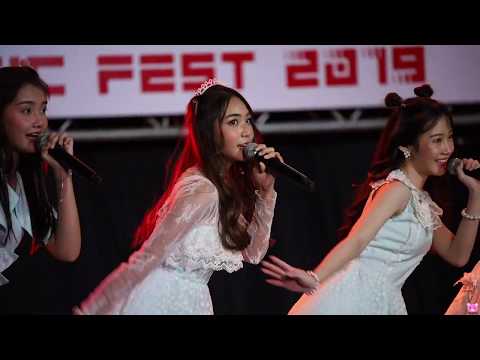 [Hammy Fancam] 191215 Heal - Daisy Daisy (Hammy Focus) @ Coke Music Festival 2019