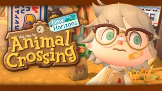 【ANIMAL CROSSING】 raking leaves (and also cliffs) 🍁 【NIJISANJI EN | Kaelix Debonair】