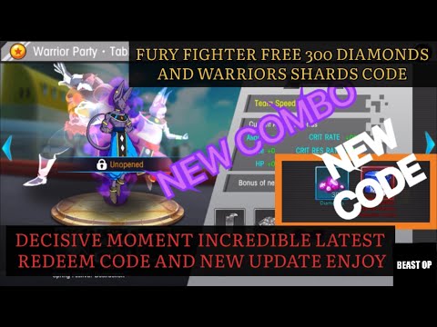 New Update Combo Free Diamonds New Code Last Warrior Ultimate Fight - Fury Fighter 25 February Code