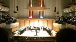 Sydney Philharmonia Choir Performs "Dusk"