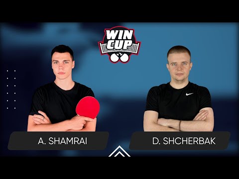 09:30 Andrii Shamrai - Denys Shcherbak West 1 WIN CUP 27.07.2024 | Table Tennis WINCUP