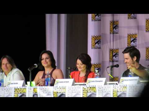 OUAT PANEL SDCC 2013- Cast Read of Fans Favorite Lines