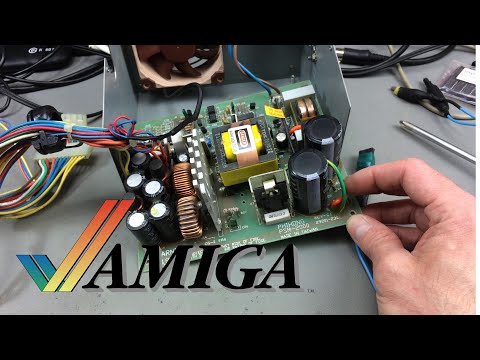 Amiga 2000 Power Supply Recapping