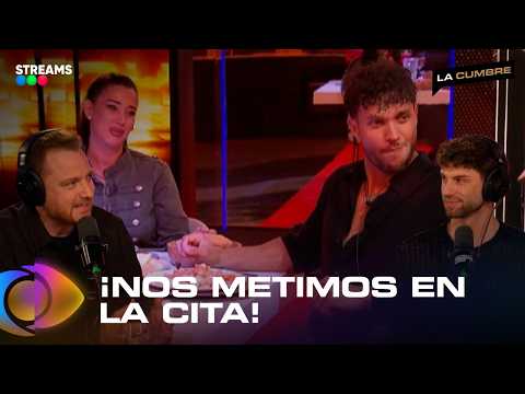 SANTIAGO DEL MORO CHARLÓ CON LAS VISITAS DE LA CASA | #LACUMBRE [PROGRAMA COMPLETO] 23/7/2026