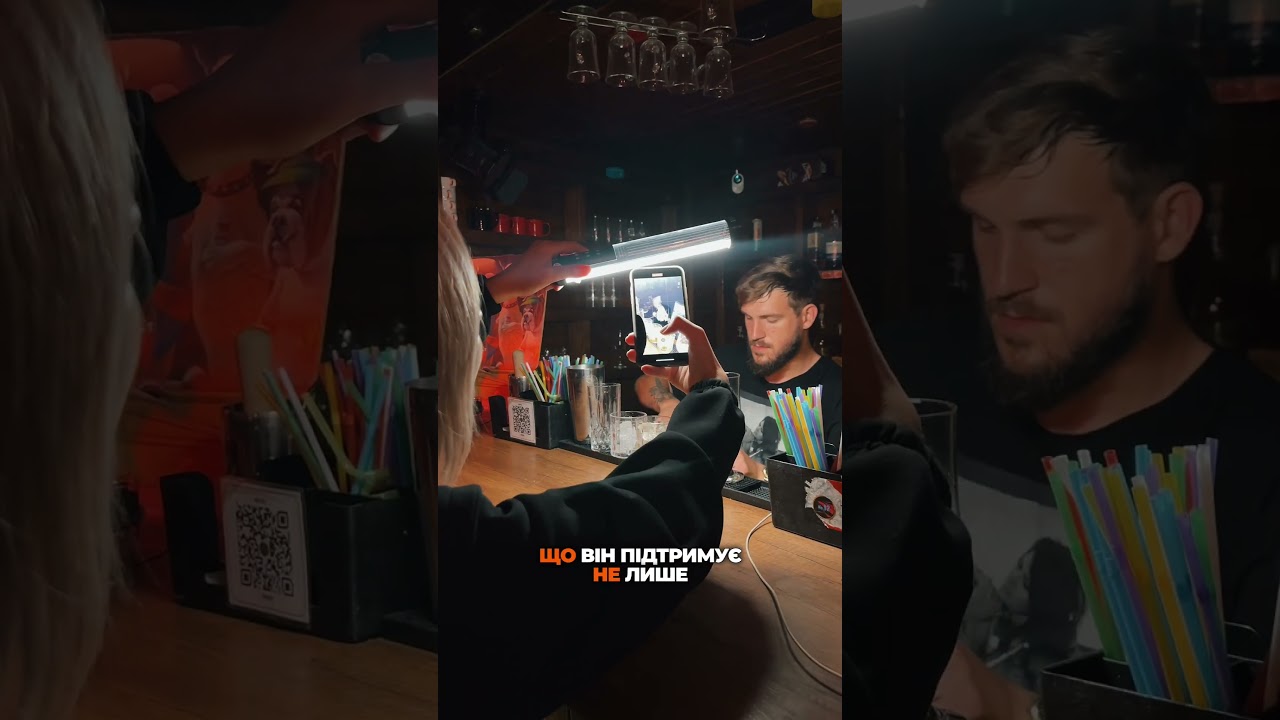Акумуляторний світлодіодний RGB ледстік на магнітах