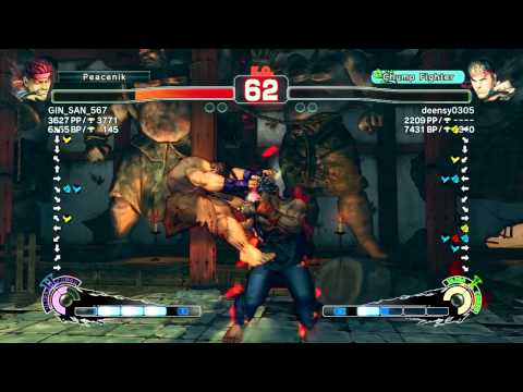 SSF4 AE Ver. 2012: Evil Ryu Only #3 - PSN Ranked Matches