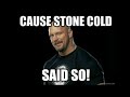 Another Compilation - And that's the bottom line cause Stone Cold said so