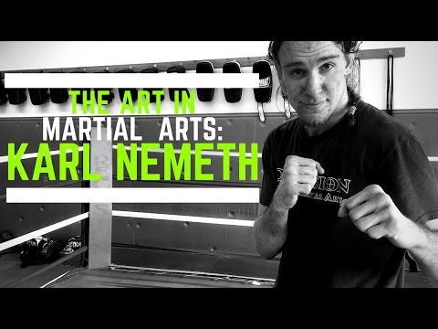 The Art in Martial Arts: Karl Nemeth
