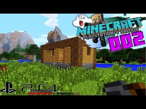 🎮 Minecraft PS4 - Mein Krüppelhaus Part 2 Let´s Play Minecraft PS4 Deutsch