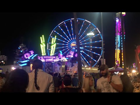 The Los Angeles County Fair