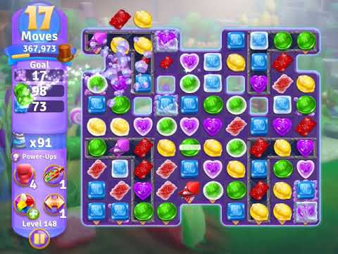 Wonka’s world of candy level 148
