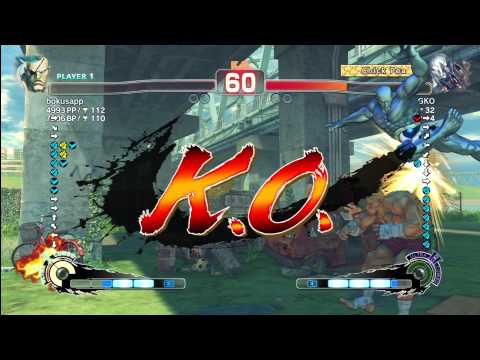 [Seth] Poongko vs Bonchan [Sagat] SSF4 Arcade Edition
