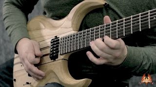 Video thumbnail for Esoterik LK27 Baritone (Music by Dylan Furr) by Esoterik Guitars
