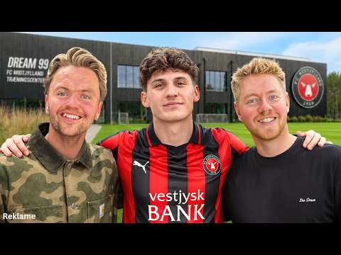 24 Timer med Danmarks Nye Fodbold Talent