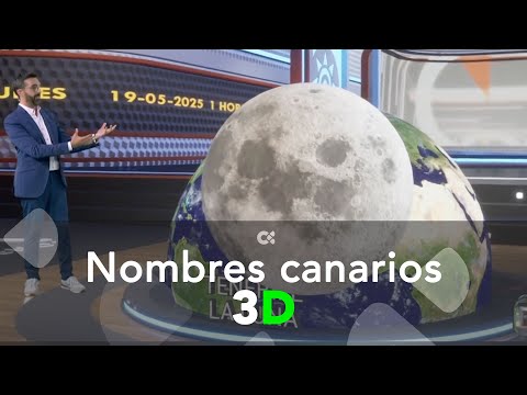 Nombres Canarios por el mundo | 3D