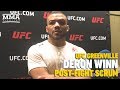 UFC Greenville: Deron Winn Sends Warning to 'Bums' Who Turned Down Fights