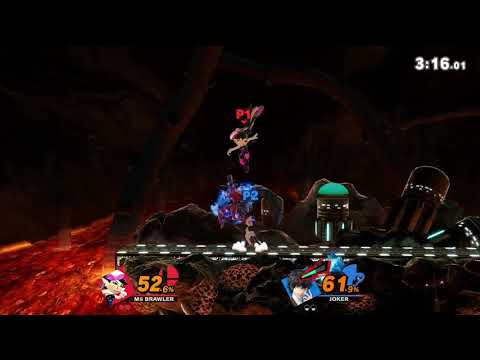 SSBU: Mii Brawler (2332) vs Joker