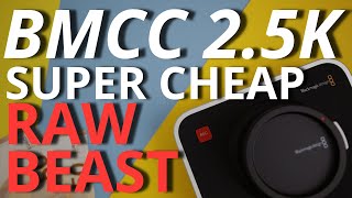Video thumbnail for Is the BMCC 2.5k still worth it in 2024? $100 Purchase! by Cine