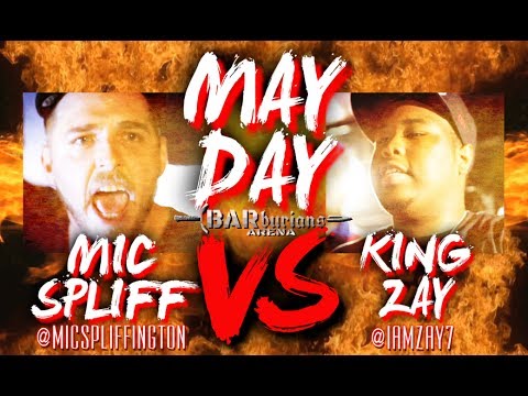 Mic Spliff vs King Zay