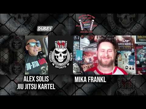 Alex Solis - Jiu-Jitsu Kartel & Kartel Klash 1 is about Community