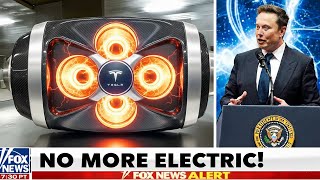 Elon Musk’s New Engine Just Ended the EV War