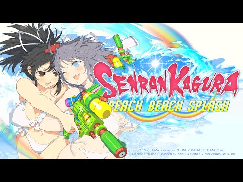 Senran Kagura: Peach Beach Splash