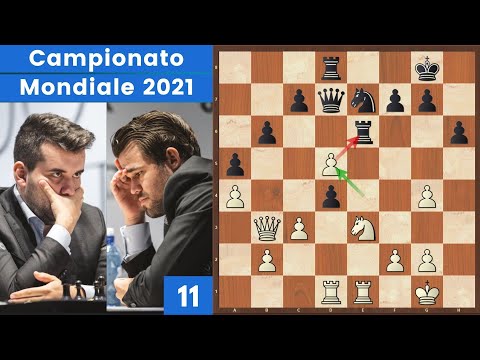 L'Errore Mondiale Più Grave! -  Nepomniachtchi vs Carlsen | Scacchi Campionato del Mondo 2021