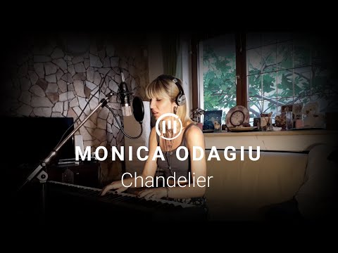 Monica Odagiu - Chandelier (Sia Cover)